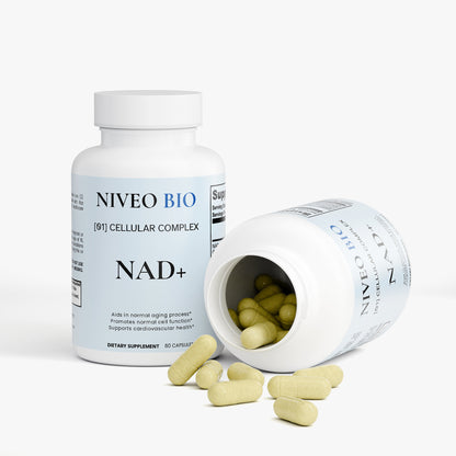 Niveo Bio [01] Cellular Complex – NAD+ with Resveratrol & Quercetin