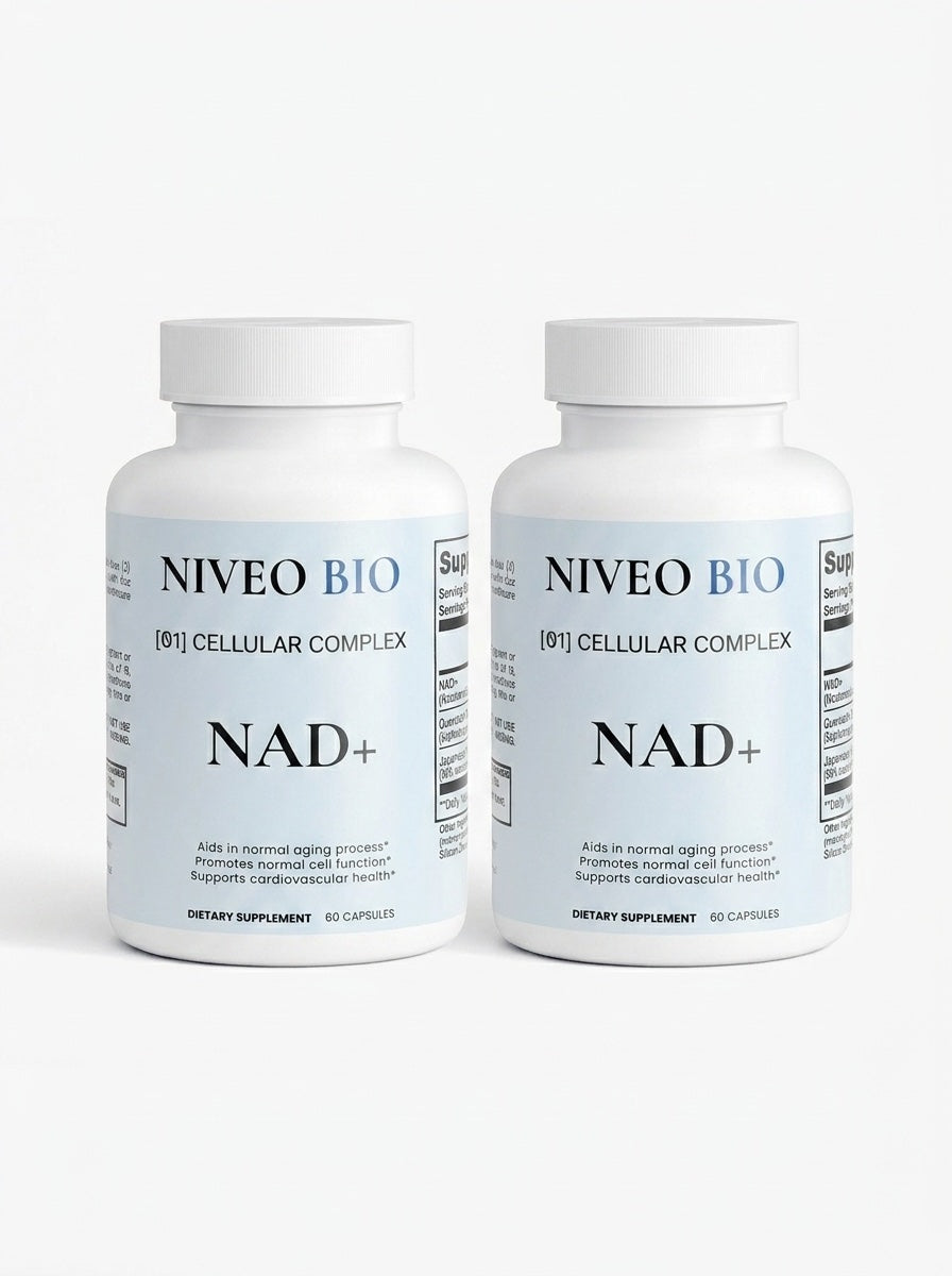 Niveo Bio [01] Cellular Complex – NAD+ with Resveratrol & Quercetin