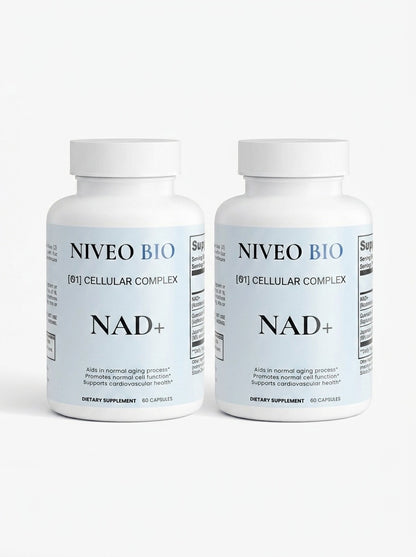 Niveo Bio [01] Cellular Complex – NAD+ with Resveratrol & Quercetin