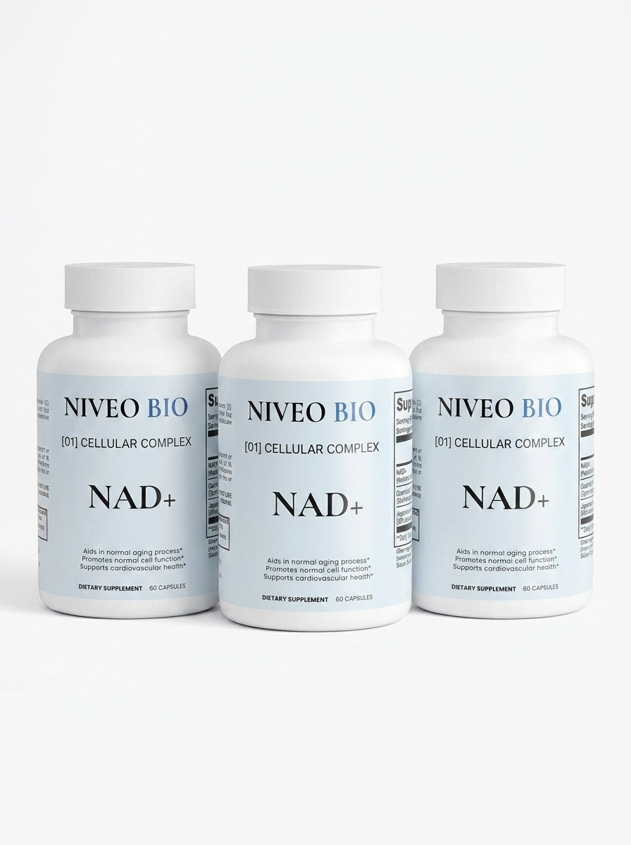 Niveo Bio [01] Cellular Complex – NAD+ with Resveratrol & Quercetin