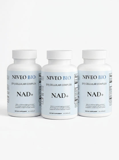 Niveo Bio [01] Cellular Complex – NAD+ with Resveratrol & Quercetin